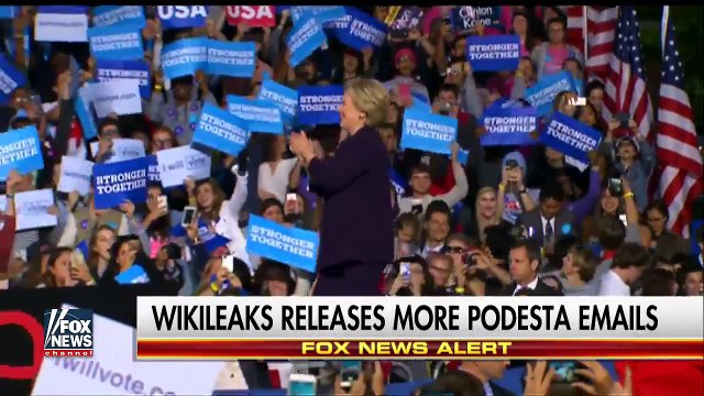 WikiLeaks releases more Podesta emails