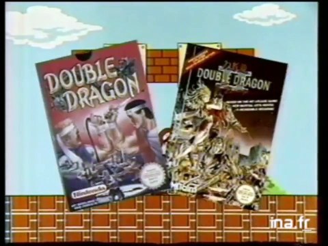 Video Games French TV Commercials 01: Nintendo Entertainment System - NES
