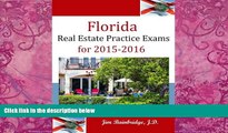 Books to Read  Florida Real Estate Practice Exams for 2015-2016  Best Seller Books Most Wanted