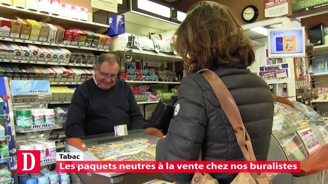 Le paquet neutre de tabac en vente chez nos buralistes