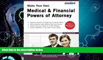 different   Make Your Own Medical   Financial Powers of Attorney (Estate Planning)