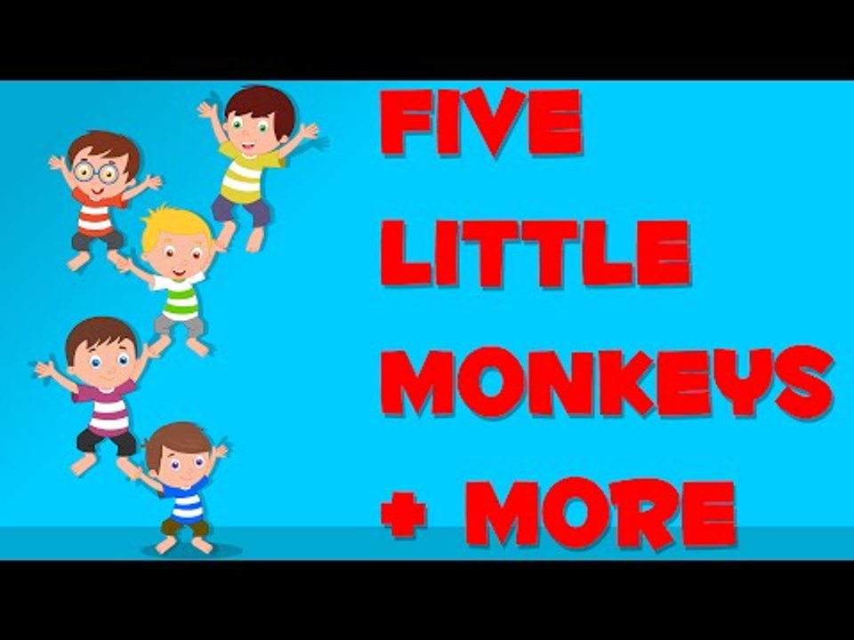 Five Little Monkey | Hickory Dickory | Wheels O...