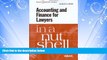 READ book  Accounting and Finance for Lawyers in a Nutshell, 4th Edition (In a Nutshell (West