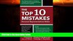 FAVORITE BOOK  The Top Ten Mistakes Personal Representatives Make