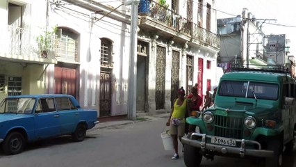 vendeuses de rues à La Havane