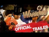 Warning (2015) | Official Trailer | Bengali Movie | Arifin Shuvoo | Mahiya Mahi | Rubel