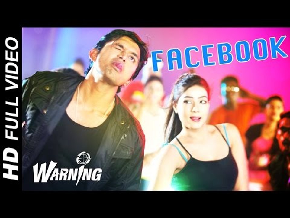 FACEBOOK | Full Video Song | Warning (2015) | Bengali Movie | Arifin Shuvoo | Mahiya Mahi