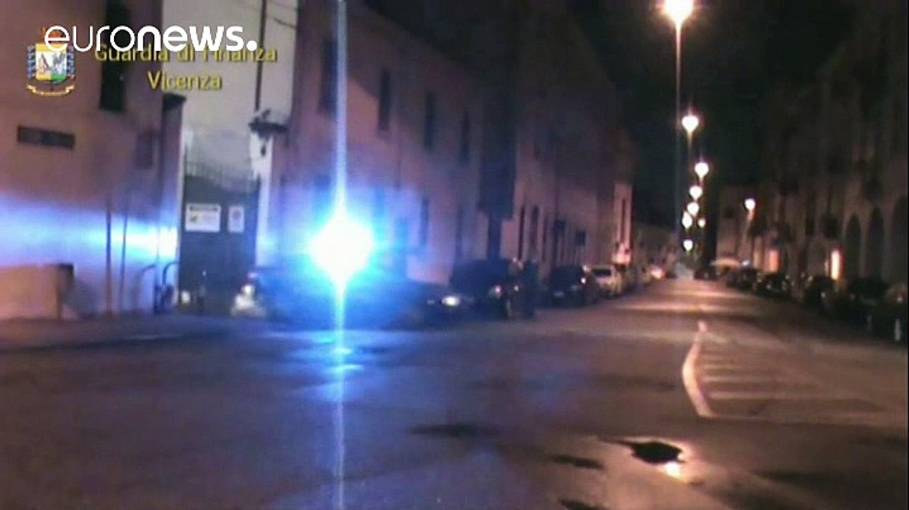 Italien: Polizei sprengt Steuerbetrügerring