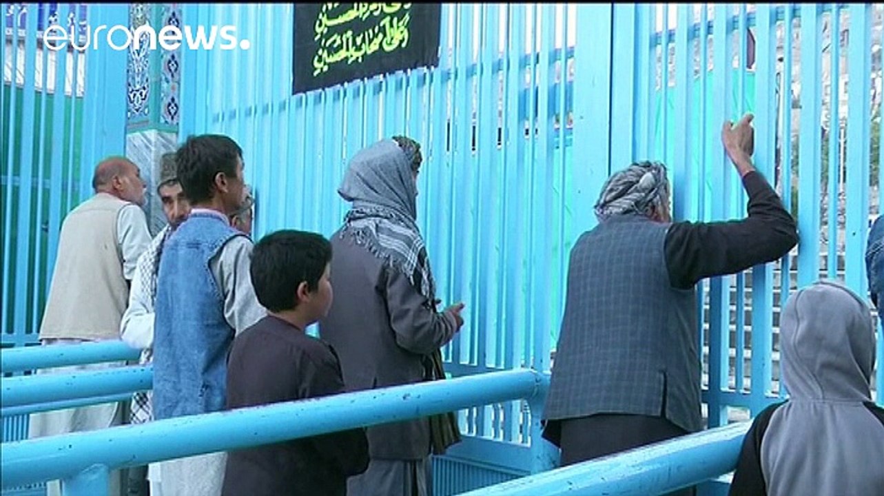 Trauer in Kabul nach Überfall auf Schiiten-Schrein