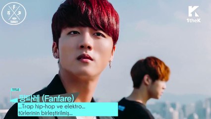 [Türkçe altyazılı] SF9 Let's Dance