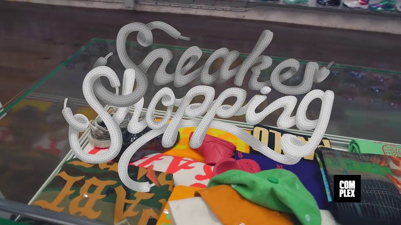 Sneaker Shopping With Gucci Mane | Complex