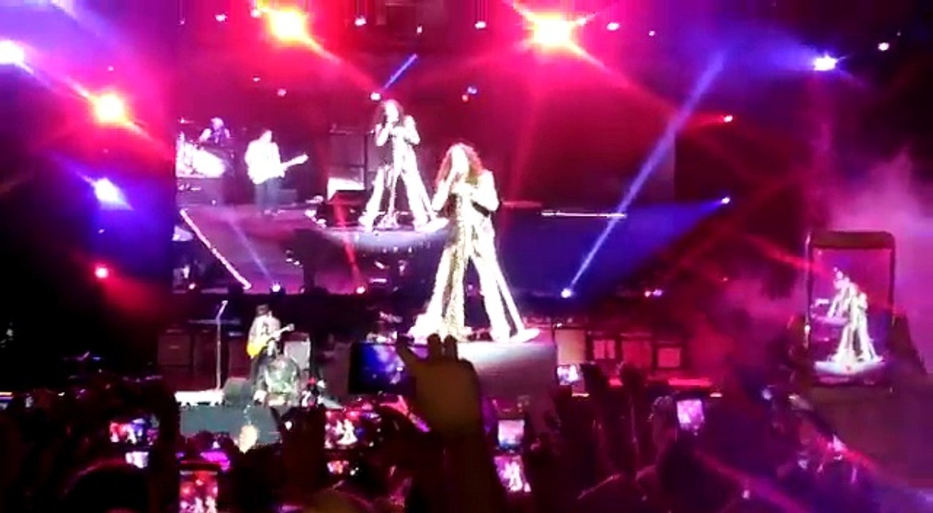 AEROSMITH amazing in Porto Alegre - Brazil 11-10-2016 / Dream on in