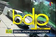 Reino Unido: conductor es atropellado cuando ingresaba a vehículo