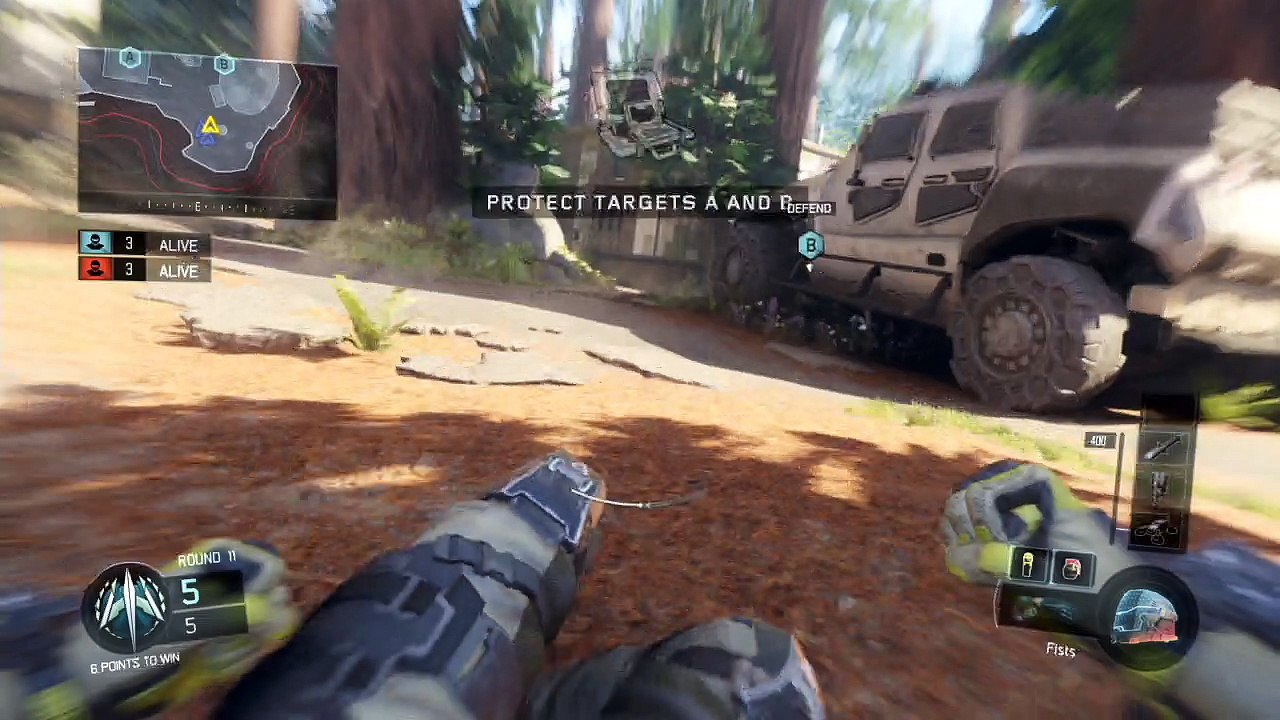Map 1 (Redwood) 6-5 win.