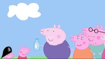 Peppa Pig English Episodes (2016) - Message in a Bottle