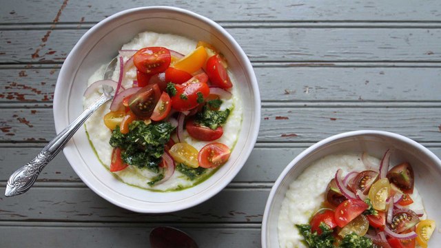 How to Make Summer Polenta