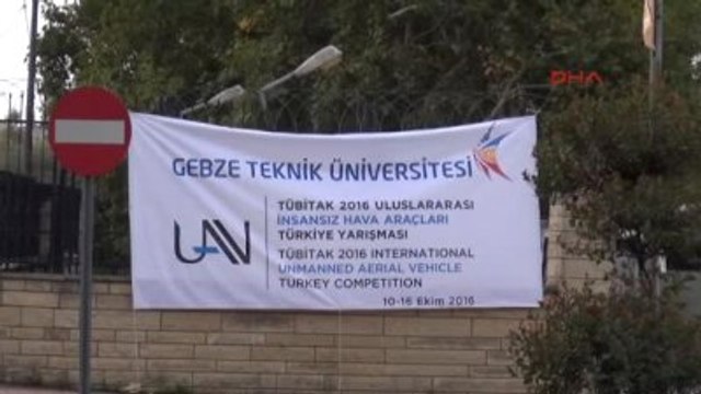 Gebze Tübitak'ın İnsansız Hava Araçları Yarışması'nda 102 Takım Yarışıyor