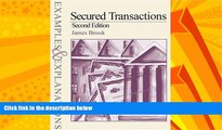 READ book  Secured Transactions, Examples   Explanations Series, Second Edition  FREE BOOOK ONLINE