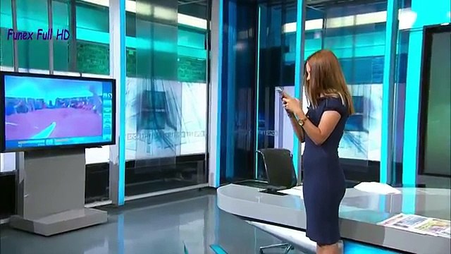 Deniz Satar'ın kamera arkası görüntüleri - TRT Spikeri Deniz Satar