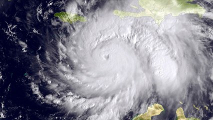 Hurricane Matthew Seen from Space is Absolutely Terrifying