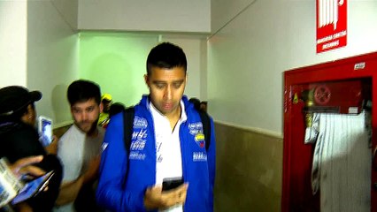 CRISTHIAN NOBOA HABLA DEL EMPATE CON BOLIVIA