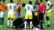 Serge Aurier a sauvé la vie du Malien Moussa Doumbia - Côte d'Ivoire vs. Mali