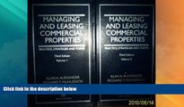 Big Deals  Managing and Leasing Commercial Properties: Practice, Strategies, and Forms  Full Read