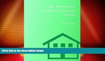 Big Deals  Ohio Eviction and Landlord-Tenant Law, Third Edition  Full Read Most Wanted