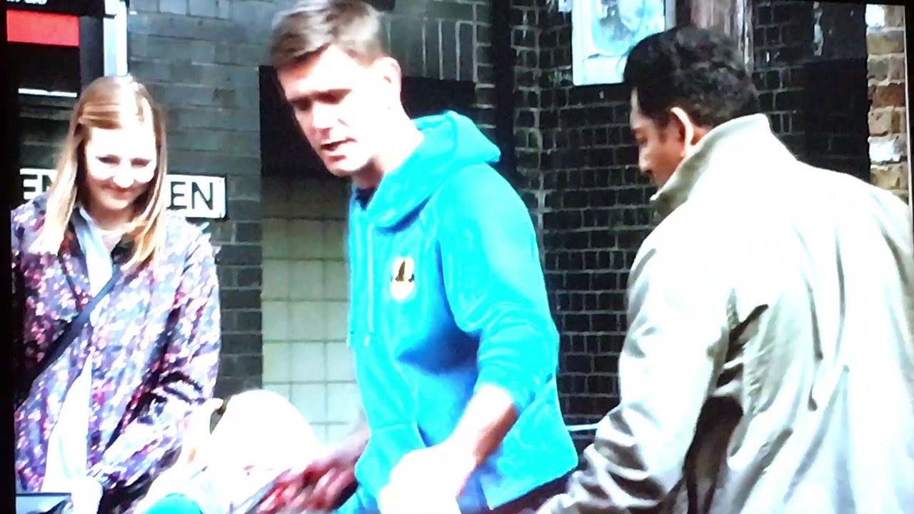 Eastenders 2016 Ronnie & jack & Amy & Ricky scenes