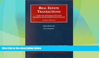 Big Deals  Real Estate Transactions: Statutes, Forms and Problems Supplement  Best Seller Books