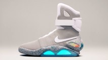 Here’s How You Can Get Your Very Own Back To The Future Self-Lacing Nike Mags