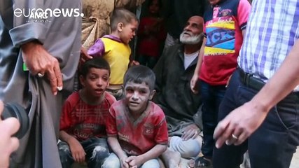 'Dozens dead' in renewed Aleppo airstrikes