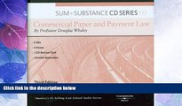 Free [PDF] Downlaod  Sum and Substance Audio on Commercial Paper and Payment Law READ ONLINE