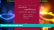 Free [PDF] Downlaod  Transformations in American Legal History, II: Law, Ideology, and Methods --