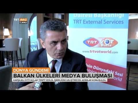 Balkan Ülkeleri Medya Buluşması'da TRT Genel Müdürü Şenol Göka'nın Açıklamaları - TRT Avaz
