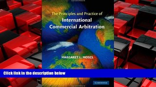 READ book  The Principles and Practice of International Commercial Arbitration  FREE BOOOK ONLINE