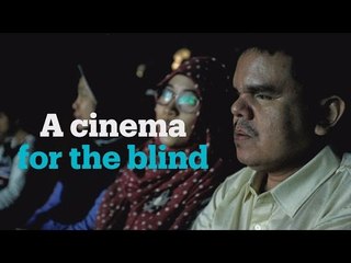 A cinema for the visually impaired