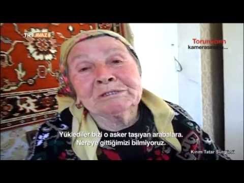 8 Gün Aç Oturduk - Kırım Tatar Sürgünü Görgü Tanığı Yaşadıklarını Anlatıyor - TRT Avaz
