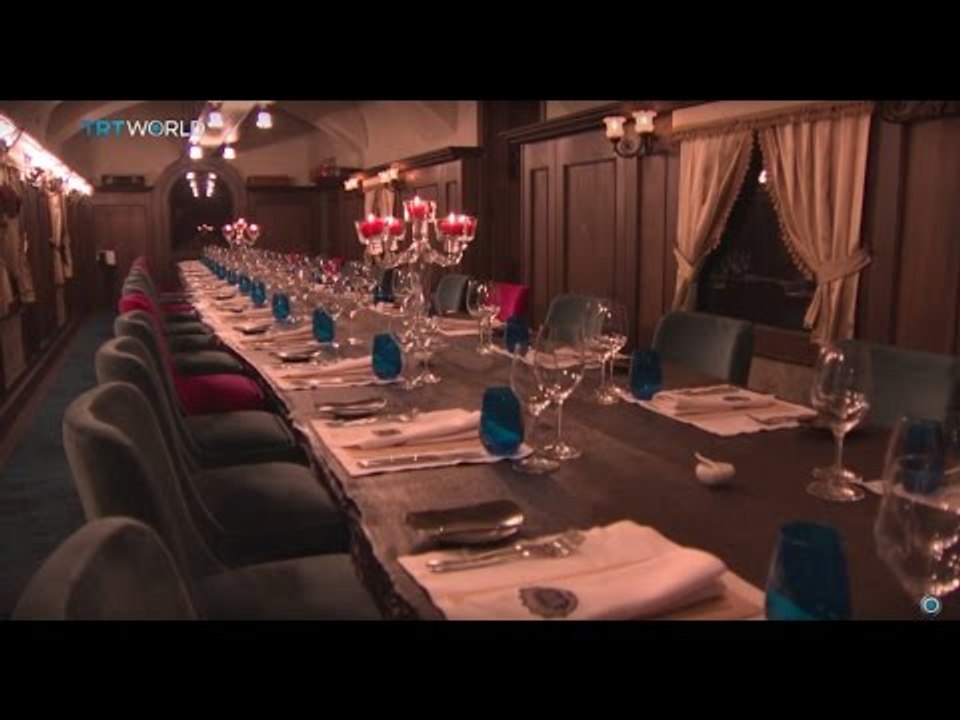 Showcase: Secret Dining - All aboard the Orient Express