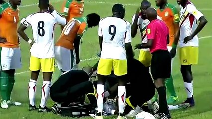 Serge Aurier a sauvé la vie du Malien Moussa Doumbia