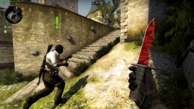 SPIN BOT- ACTIVATED - Counter-Strike- Global Offensive