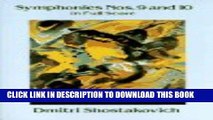 [PDF] Symphonies Nos. 9 and 10 in Full Score Popular Colection
