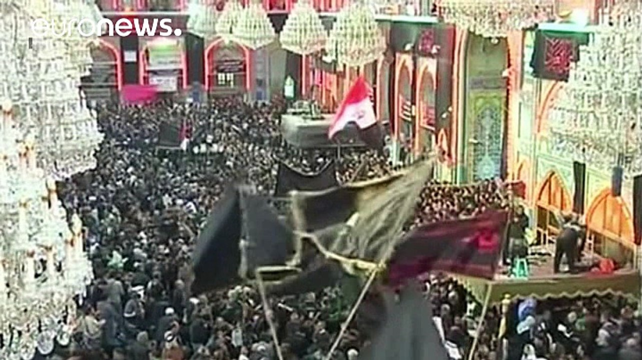 Shiites mark Ashura Day with Karbala pilgrimage