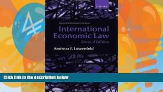 Books to Read  International Economic Law (International Economic Law Series)  Best Seller Books