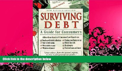 READ book  Surviving Debt: A Guide for Consumers in Financial Stress  BOOK ONLINE