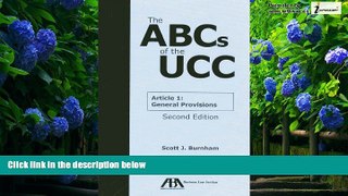 Big Deals  The ABCs of the UCC Article 1: General Provisions  Best Seller Books Best Seller