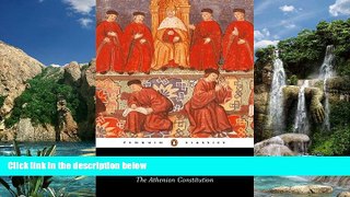 Books to Read  The Athenian Constitution (Penguin Classics)  Full Ebooks Most Wanted