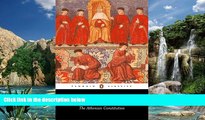 Books to Read  The Athenian Constitution (Penguin Classics)  Full Ebooks Most Wanted