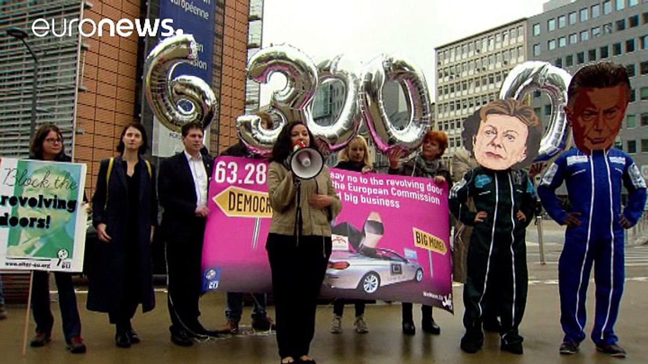 Petition gegen Barroso der EU-Kommission übergeben