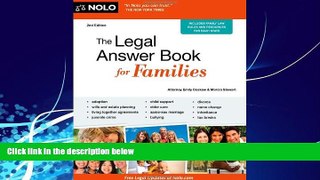 Books to Read  The Legal Answer Book for Families.  Best Seller Books Best Seller